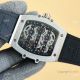 Knockoff Hublot Spirit of Big Bang Stainless Steel Openworked Replica Watches Men (6)_th.jpg